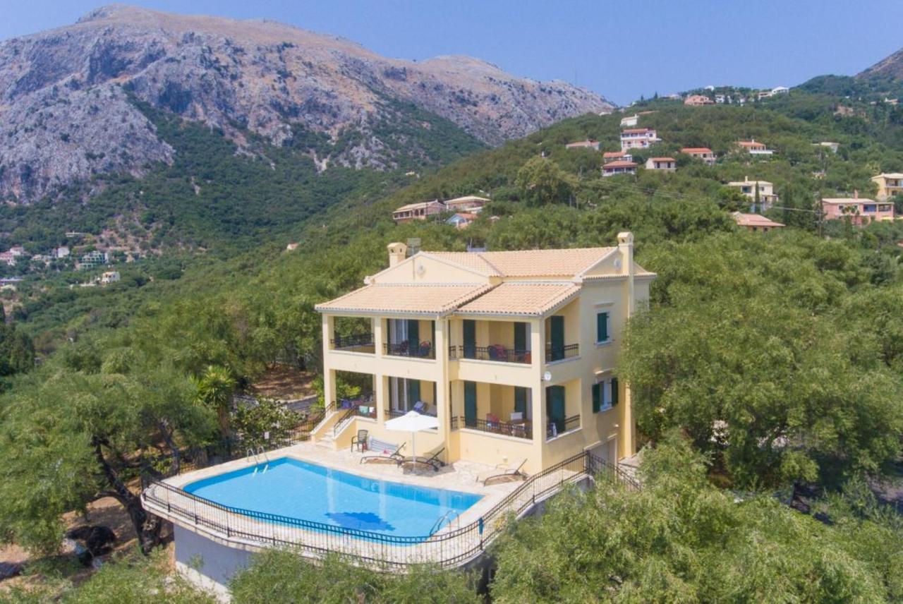 Villa Spyros Nisaki  Екстериор снимка